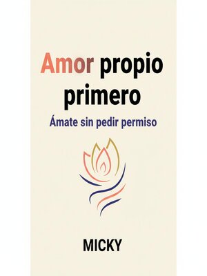 cover image of Amor propio primero